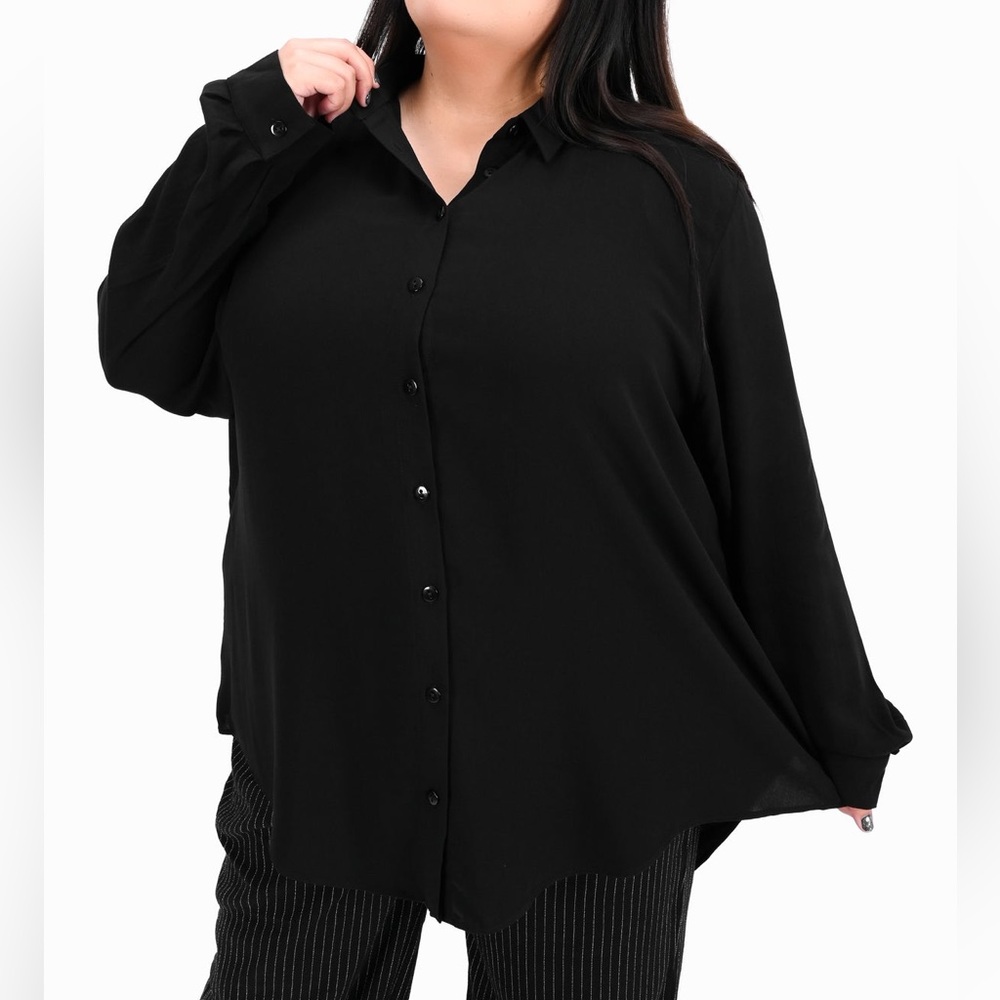 FOXBLOOD Memphis Oversized Shirt